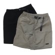画像1: Gramicci（グラミチ）NYLON PACKABLE G-SHORT（ナイロンパッカブルGショーツ）"Recycle Nylon" / Black（ブラック）・Granite（グラナイト） (1)