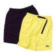 画像1: Gramicci（グラミチ）NYLON PACKABLE G-SHORT（ナイロンパッカブルGショーツ）"Recycle Nylon" / Banana（バナナ）・D,Purple（ダークパープル） (1)