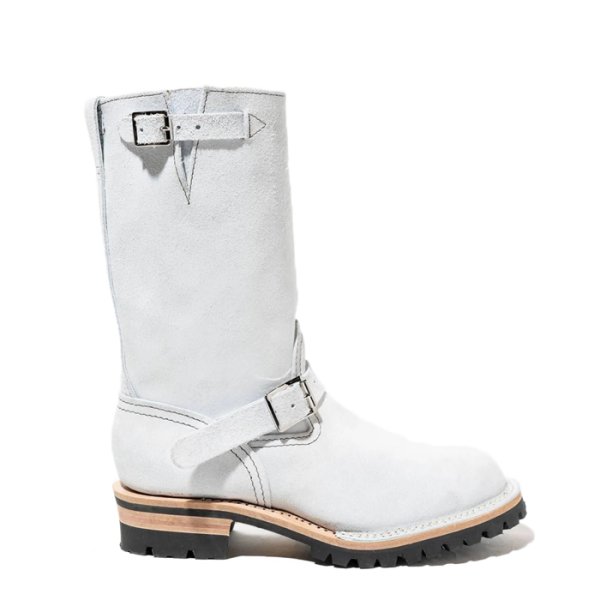 画像1: 【ご予約受付中〜5月末まで】【2026日本限定モデル】WESCO（ウエスコ）WHITE BOSS（ホワイト・ボス）-Roughout-/WHITE（ホワイト） (1)