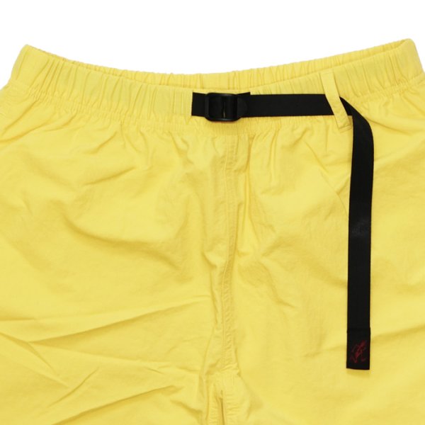 画像5: Gramicci（グラミチ）NYLON PACKABLE G-SHORT（ナイロンパッカブルGショーツ）"Recycle Nylon" / Banana（バナナ）・D,Purple（ダークパープル） (5)