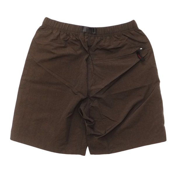 画像4: Gramicci（グラミチ）NYLON PACKABLE G-SHORT（ナイロンパッカブルGショーツ）"Recycle Nylon" / B,Navy（ブリティッシュネイビー）・Chocolate（チョコレート） (4)