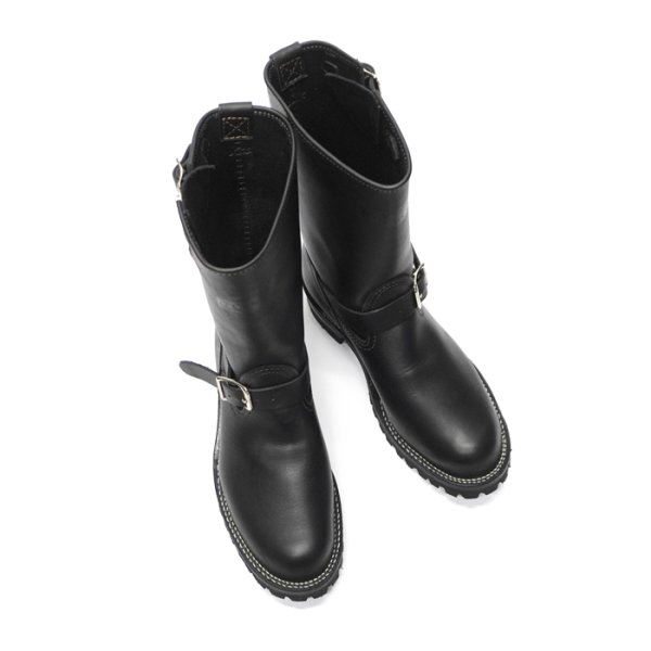 画像5: WESCO（ウエスコ）BOSS（ボス）#100sole エンジニアブーツ/Black（ブラック） (5)