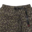 画像5: Gramicci（グラミチ）NYLON PACKABLE G-SHORT（ナイロンパッカブルGショーツ）"Recycle Nylon Print" / Navy Leaf（ネイビーリーフ）・Brown Leaf（ブラウンリーフ） (5)
