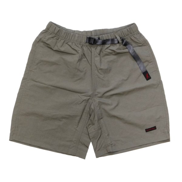 画像2: Gramicci（グラミチ）NYLON PACKABLE G-SHORT（ナイロンパッカブルGショーツ）"Recycle Nylon" / Black（ブラック）・Granite（グラナイト） (2)
