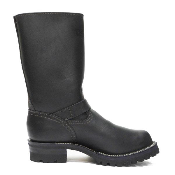 画像10: WESCO（ウエスコ）BOSS（ボス）#100sole エンジニアブーツ/Black（ブラック） (10)
