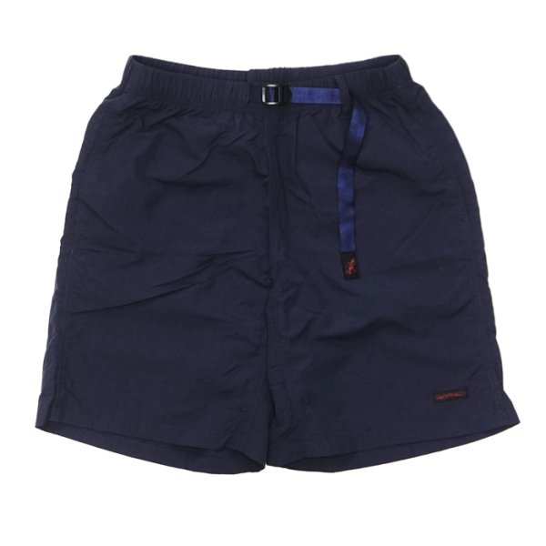 画像2: Gramicci（グラミチ）NYLON PACKABLE G-SHORT（ナイロンパッカブルGショーツ）"Recycle Nylon" / B,Navy（ブリティッシュネイビー）・Chocolate（チョコレート） (2)