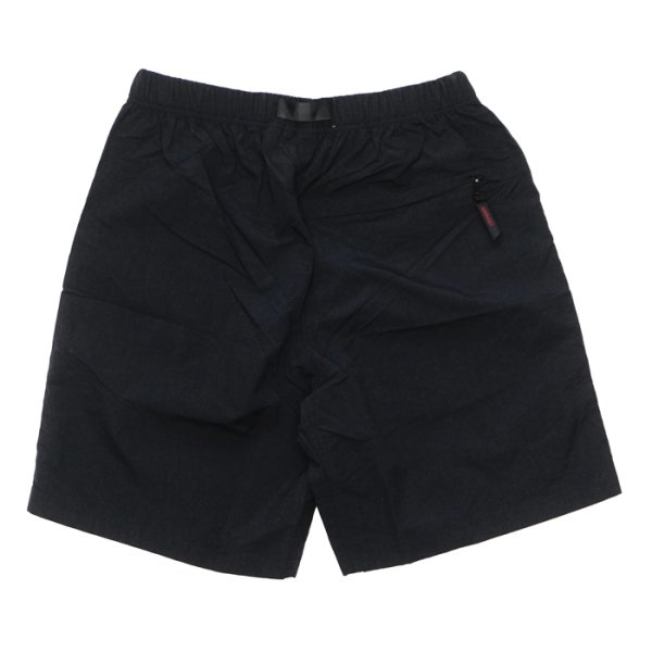 画像4: Gramicci（グラミチ）NYLON PACKABLE G-SHORT（ナイロンパッカブルGショーツ）"Recycle Nylon" / Black（ブラック）・Granite（グラナイト） (4)