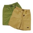 画像1: Gramicci（グラミチ）NYLON PACKABLE G-SHORT（ナイロンパッカブルGショーツ）"Recycle Nylon" / Olive（オリーブ）・Coyote（コヨーテ） (1)
