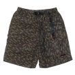 画像3: Gramicci（グラミチ）NYLON PACKABLE G-SHORT（ナイロンパッカブルGショーツ）"Recycle Nylon Print" / Navy Leaf（ネイビーリーフ）・Brown Leaf（ブラウンリーフ） (3)