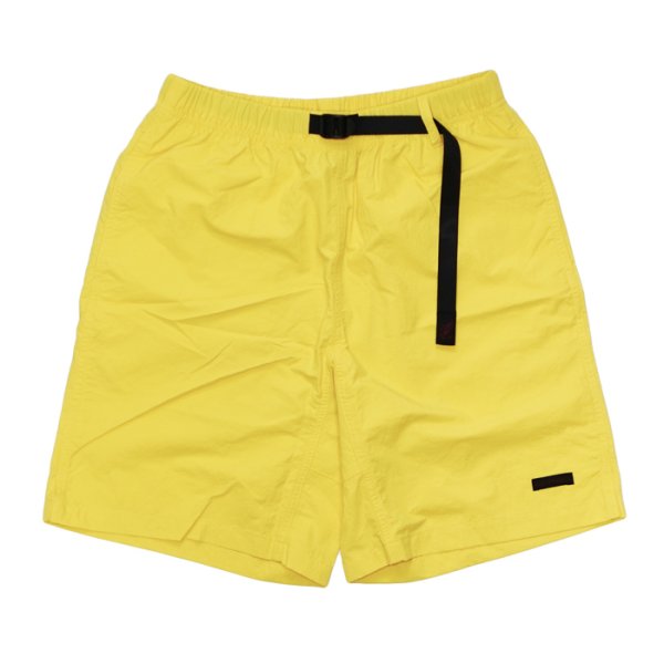 画像3: Gramicci（グラミチ）NYLON PACKABLE G-SHORT（ナイロンパッカブルGショーツ）"Recycle Nylon" / Banana（バナナ）・D,Purple（ダークパープル） (3)