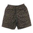 画像4: Gramicci（グラミチ）NYLON PACKABLE G-SHORT（ナイロンパッカブルGショーツ）"Recycle Nylon Print" / Navy Leaf（ネイビーリーフ）・Brown Leaf（ブラウンリーフ） (4)