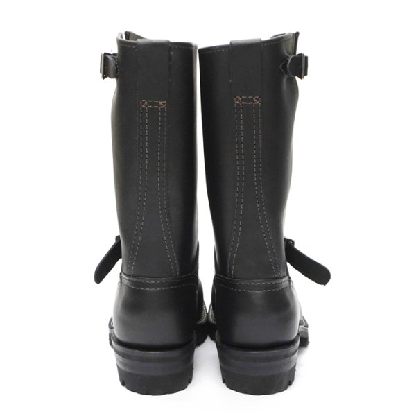 画像4: WESCO（ウエスコ）BOSS（ボス）#100sole エンジニアブーツ/Black（ブラック） (4)