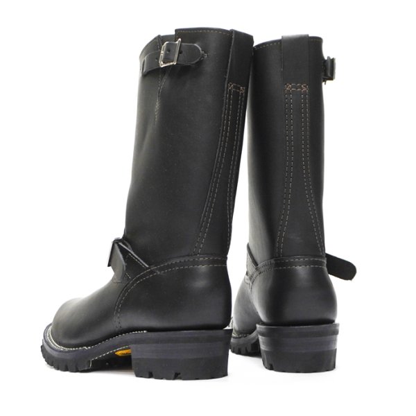 画像11: WESCO（ウエスコ）BOSS（ボス）#100sole エンジニアブーツ/Black（ブラック） (11)