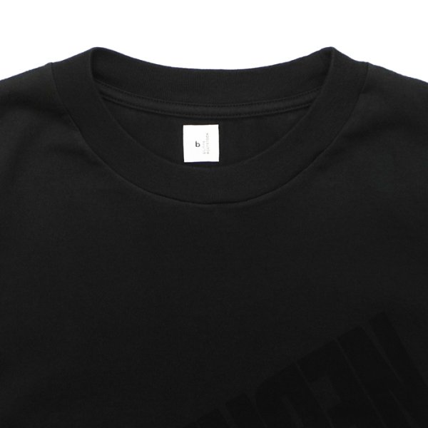 画像5: blurhms ROOTSTOCK（ブラームスルーツストック） Print Tee STANDARD（プリントTシャツ"スタンダード"）"NEBRASKA" / White×Red（ホワイト×レッド）・Ink Black×Black（インクブラック×ブラック） (5)