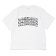 画像2: blurhms ROOTSTOCK（ブラームスルーツストック） Print Tee STANDARD（プリントTシャツ"スタンダード"）"RAREGOOVE" / White×White（ホワイト×ホワイト）・Ink Black×Ink Black（インクブラック×インクブラック） (2)