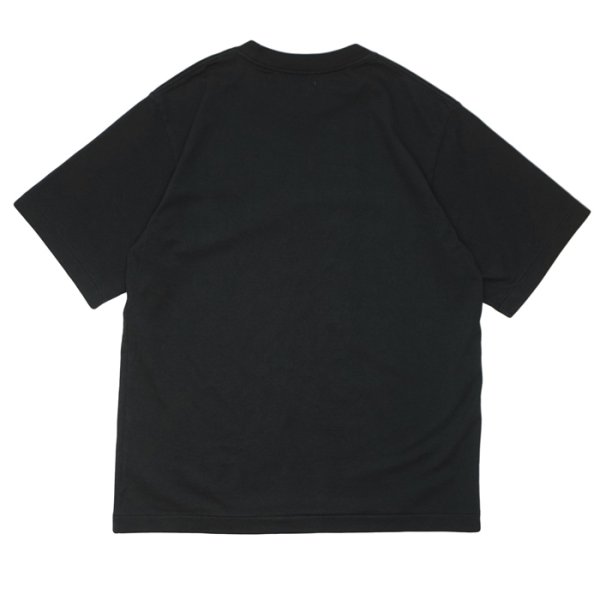 画像4: blurhms ROOTSTOCK（ブラームスルーツストック） Print Tee STANDARD（プリントTシャツ"スタンダード"）"RAREGOOVE" / White×White（ホワイト×ホワイト）・Ink Black×Ink Black（インクブラック×インクブラック） (4)