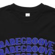 画像5: blurhms ROOTSTOCK（ブラームスルーツストック） Print Tee STANDARD（プリントTシャツ"スタンダード"）"RAREGOOVE" / White×Black（ホワイト×ブラック）・Ink Black×Blue（インクブラック×ブルー） (5)
