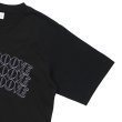 画像6: blurhms ROOTSTOCK（ブラームスルーツストック） Print Tee STANDARD（プリントTシャツ"スタンダード"）"RAREGOOVE" / White×White（ホワイト×ホワイト）・Ink Black×Ink Black（インクブラック×インクブラック） (6)