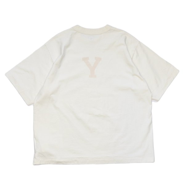 画像3: blurhmsROOTSTOCK（ブラームスルーツストック）ALE-Y 88-12 Print Tee ”WIDE”（88-12プリントTシャツ"ワイド"）/ Ivory×Fade/Bage-PT（アイボリー×フェードベージュ）・Night Black×Black-PT（ナイトブラック×ブラック） (3)