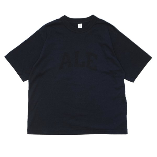 画像4: blurhmsROOTSTOCK（ブラームスルーツストック）ALE-Y 88-12 Print Tee ”WIDE”（88-12プリントTシャツ"ワイド"）/ Ivory×Fade/Bage-PT（アイボリー×フェードベージュ）・Night Black×Black-PT（ナイトブラック×ブラック） (4)