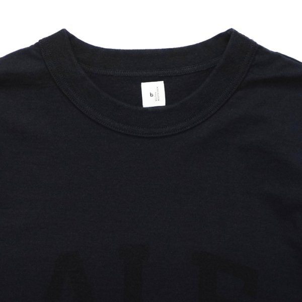 画像6: blurhmsROOTSTOCK（ブラームスルーツストック）ALE-Y 88-12 Print Tee ”WIDE”（88-12プリントTシャツ"ワイド"）/ Ivory×Fade/Bage-PT（アイボリー×フェードベージュ）・Night Black×Black-PT（ナイトブラック×ブラック） (6)