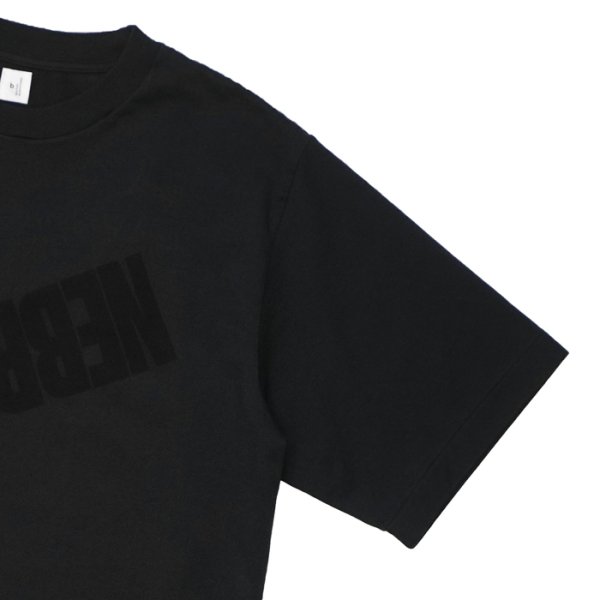 画像6: blurhms ROOTSTOCK（ブラームスルーツストック） Print Tee STANDARD（プリントTシャツ"スタンダード"）"NEBRASKA" / White×Red（ホワイト×レッド）・Ink Black×Black（インクブラック×ブラック） (6)