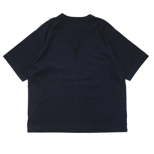 画像5: blurhmsROOTSTOCK（ブラームスルーツストック）ALE-Y 88-12 Print Tee ”WIDE”（88-12プリントTシャツ"ワイド"）/ Ivory×Fade/Bage-PT（アイボリー×フェードベージュ）・Night Black×Black-PT（ナイトブラック×ブラック） (5)