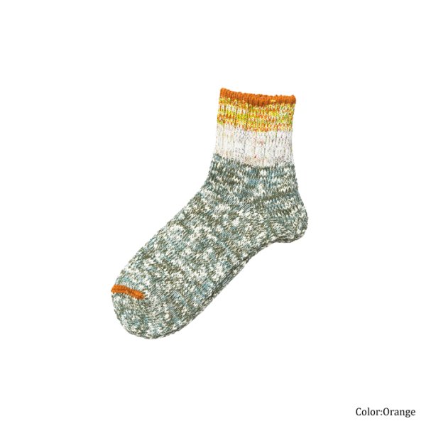 画像4: Mauna Kea（マウナケア）６カラーツイスタースラブネップソックス"レディース" / 5Colors（全5色展開）※3足までメール便発送可 (4)