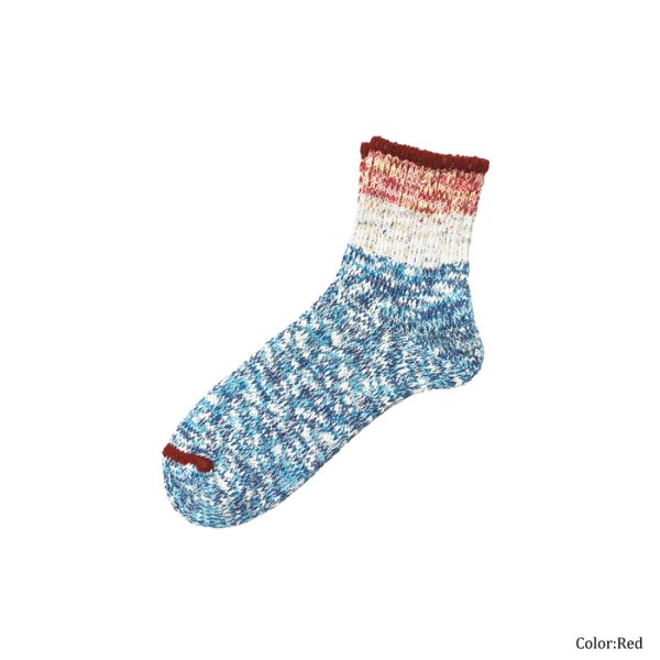 画像6: Mauna Kea（マウナケア）６カラーツイスタースラブネップソックス"レディース" / 5Colors（全5色展開）※3足までメール便発送可 (6)