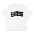 画像2: blurhms ROOTSTOCK（ブラームスルーツストック） Print Tee STANDARD（プリントTシャツ"スタンダード"）"RAREGOOVE" / White×Black（ホワイト×ブラック）・Ink Black×Blue（インクブラック×ブルー） (2)