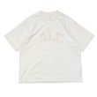 画像2: blurhmsROOTSTOCK（ブラームスルーツストック）ALE-Y 88-12 Print Tee ”WIDE”（88-12プリントTシャツ"ワイド"）/ Ivory×Fade/Bage-PT（アイボリー×フェードベージュ）・Night Black×Black-PT（ナイトブラック×ブラック） (2)