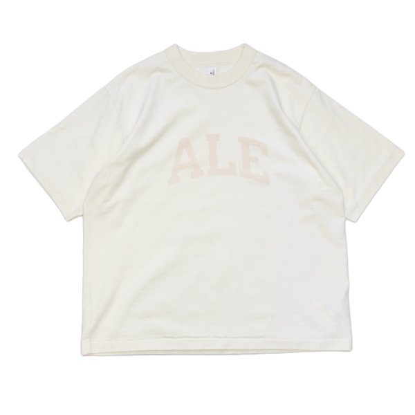 画像2: blurhmsROOTSTOCK（ブラームスルーツストック）ALE-Y 88-12 Print Tee ”WIDE”（88-12プリントTシャツ"ワイド"）/ Ivory×Fade/Bage-PT（アイボリー×フェードベージュ）・Night Black×Black-PT（ナイトブラック×ブラック） (2)