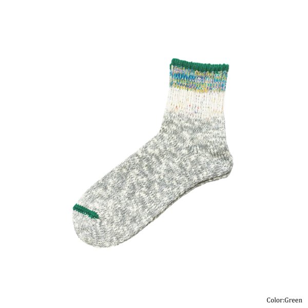 画像3: Mauna Kea（マウナケア）６カラーツイスタースラブネップソックス"レディース" / 5Colors（全5色展開）※3足までメール便発送可 (3)