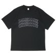 画像3: blurhms ROOTSTOCK（ブラームスルーツストック） Print Tee STANDARD（プリントTシャツ"スタンダード"）"RAREGOOVE" / White×White（ホワイト×ホワイト）・Ink Black×Ink Black（インクブラック×インクブラック） (3)