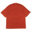 画像2: BARBARIAN（バーバリアン）Light Weight Rugby Collar Short Sleeve Shirt（ライトウエイトラグビーカラーショートスリーブシャツ）"SOLID" / Rust（ラスト） (2)