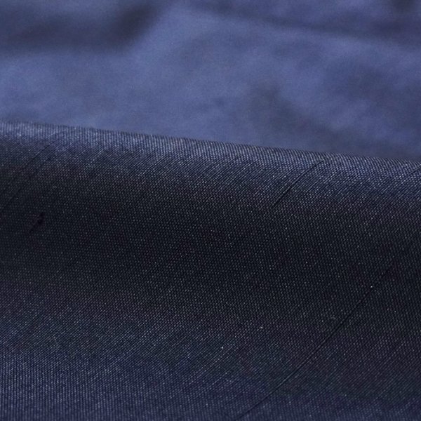 画像7: NEEDLES（ニードルズ）Stadium Jacket（スタジアムジャケット）"Poly Shantung" / Navy（ネイビー） (7)