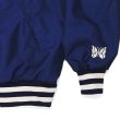 画像6: NEEDLES（ニードルズ）Stadium Jacket（スタジアムジャケット）"Poly Shantung" / Navy（ネイビー） (6)