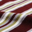画像6: BARBARIAN（バーバリアン）Light Weight Crew Neck Shirt S/S（ライトウェイトクルーネックシャツS/S） / Maroon×Grey×Ivory×Olive（マルーン×グレー×アイボリー×オリーブ） (6)