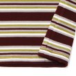 画像5: BARBARIAN（バーバリアン）Light Weight Crew Neck Shirt S/S（ライトウェイトクルーネックシャツS/S） / Maroon×Grey×Ivory×Olive（マルーン×グレー×アイボリー×オリーブ） (5)