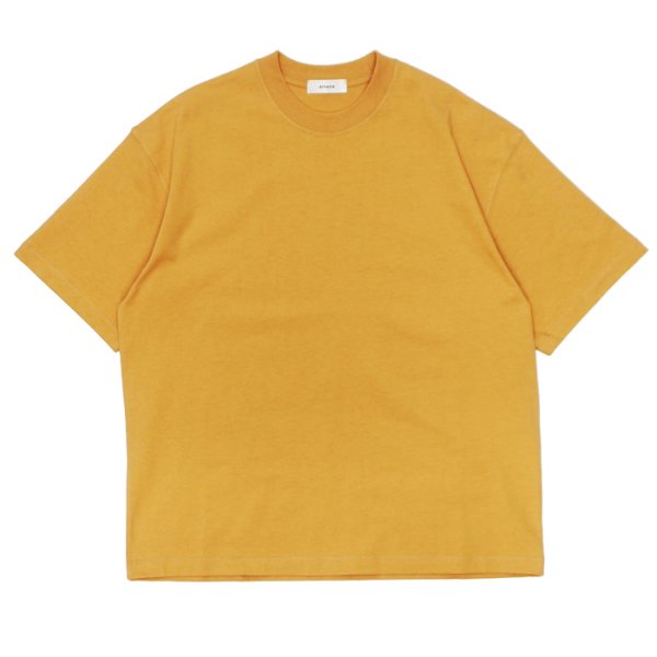 画像3: alvana（アルヴァナ）空紡 SHORT SLEEVE TEE SHIRTS（空紡ショートスリーブTシャツ）/ 4Colors（全4色展開） (3)