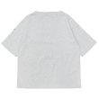 画像2: SAINT JAMES（セントジェームス）TEE LOOSE（五分袖ドロップショルダー）"SOLID" / GRIS CL（杢ライトグレー） (2)