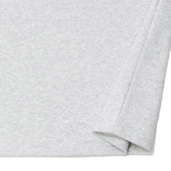 画像5: SAINT JAMES（セントジェームス）TEE LOOSE（五分袖ドロップショルダー）"SOLID" / GRIS CL（杢ライトグレー） (5)