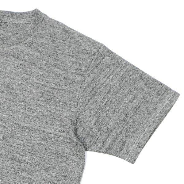 画像6: FilMelange（フィルメランジェ）DOS（ドス）"オーガニックラフィー天竺" / Campione Melange（カンピオーネメランジェ）・Black Melange（ブラックメランジェ） (6)