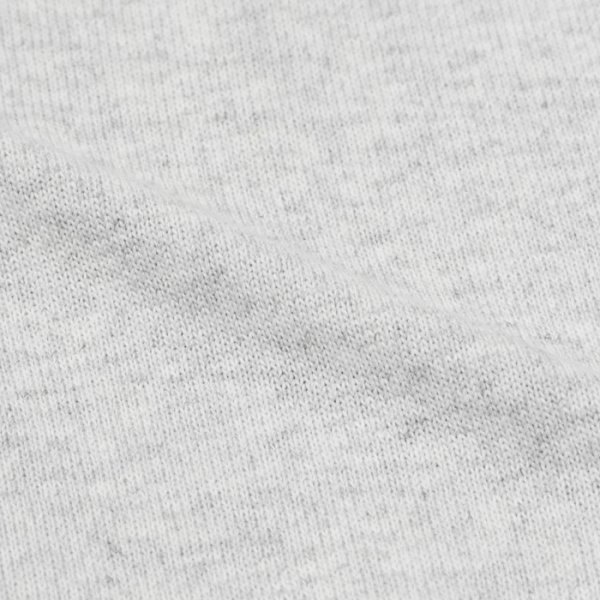 画像6: SAINT JAMES（セントジェームス）TEE LOOSE（五分袖ドロップショルダー）"SOLID" / GRIS CL（杢ライトグレー） (6)