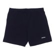 画像2: BARBARIAN（バーバリアン） Heavy Weight Knit Short Pants（ヘビーウェイトニットショートパンツ） / Navy Solid（ネイビーソリッド）・Navy×Yellow（ネイビー×イエロー） (2)