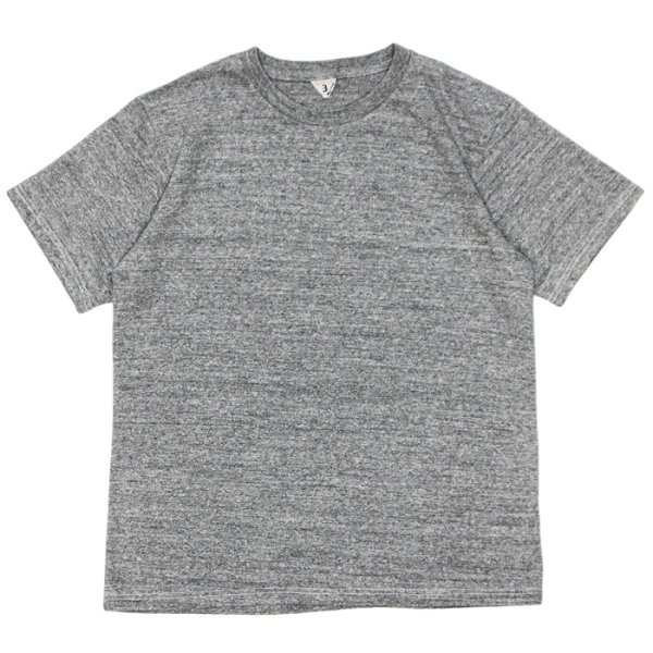 画像3: FilMelange（フィルメランジェ）DOS（ドス）"オーガニックラフィー天竺" / Campione Melange（カンピオーネメランジェ）・Black Melange（ブラックメランジェ） (3)