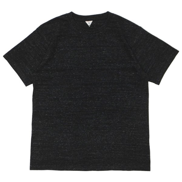 画像2: FilMelange（フィルメランジェ）DOS（ドス）"オーガニックラフィー天竺" / Campione Melange（カンピオーネメランジェ）・Black Melange（ブラックメランジェ） (2)