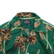 画像3: STUDIO D'ARTISAN（ステュディオ・ダ・ルチザン）アロハシャツ / Green（グリーン） (3)