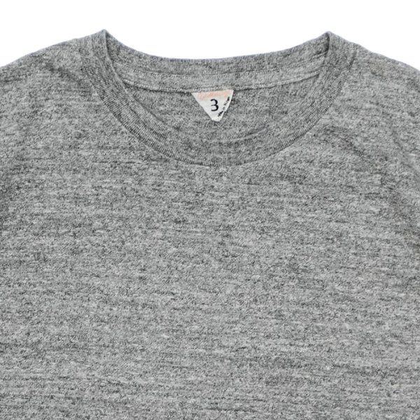 画像5: FilMelange（フィルメランジェ）DOS（ドス）"オーガニックラフィー天竺" / Campione Melange（カンピオーネメランジェ）・Black Melange（ブラックメランジェ） (5)