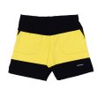 画像3: BARBARIAN（バーバリアン） Heavy Weight Knit Short Pants（ヘビーウェイトニットショートパンツ） / Navy Solid（ネイビーソリッド）・Navy×Yellow（ネイビー×イエロー） (3)